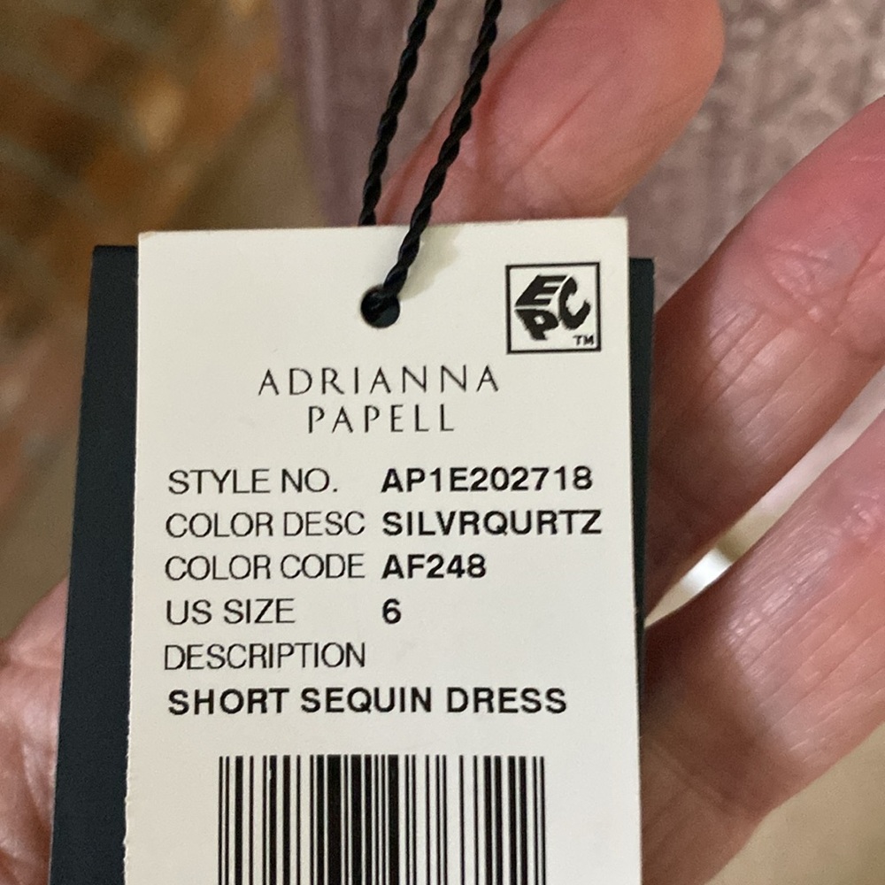 Adrianna Papell NWT cocktail dress size 6 - Picture 11 of 16
